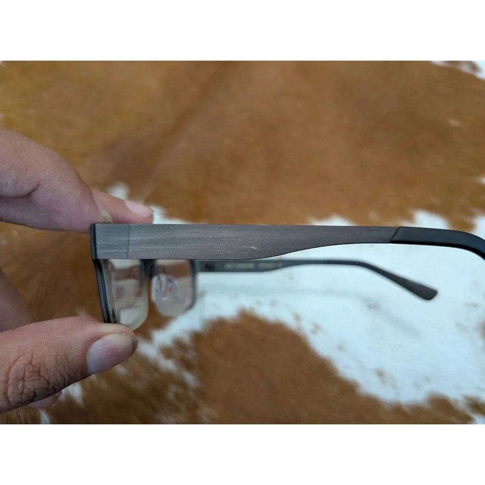 Maui Jim MJO 2405-96M Eyeglasses Matte Brown Clear Gradient 52-19-135 Italy‎